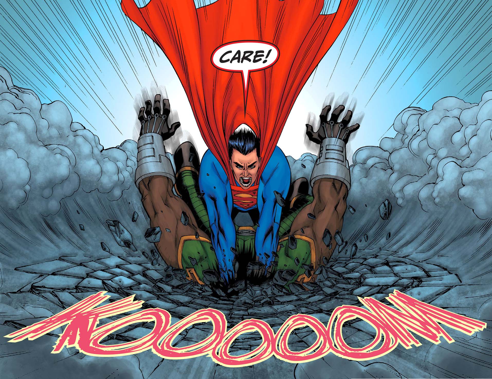 Superman Kills Kalibak – Comicnewbies