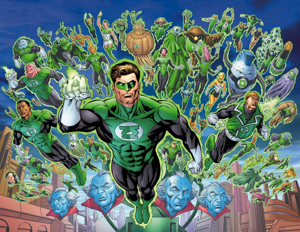 know your green lanterns