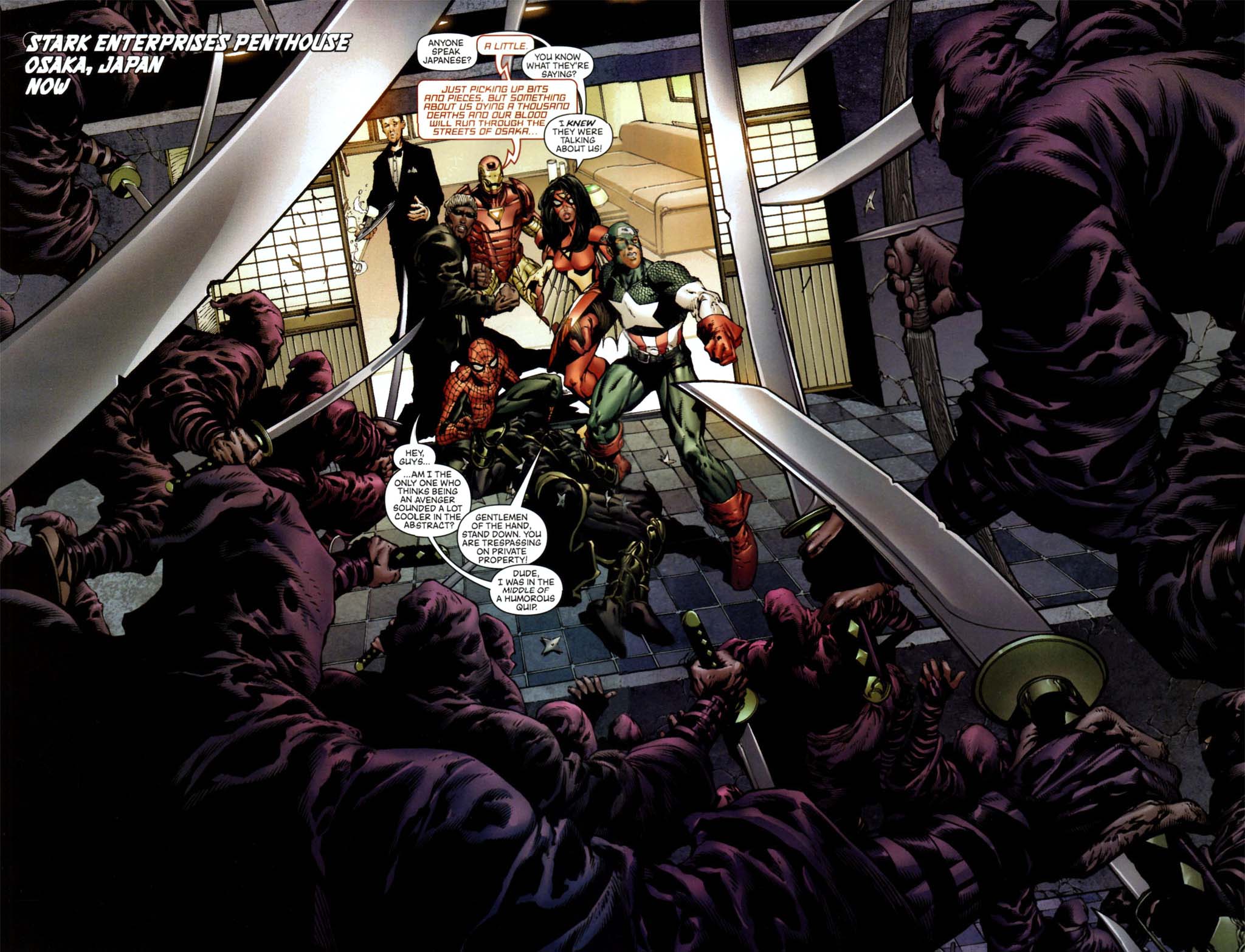 Iron Man Understands A Little Japanese Comicnewbies