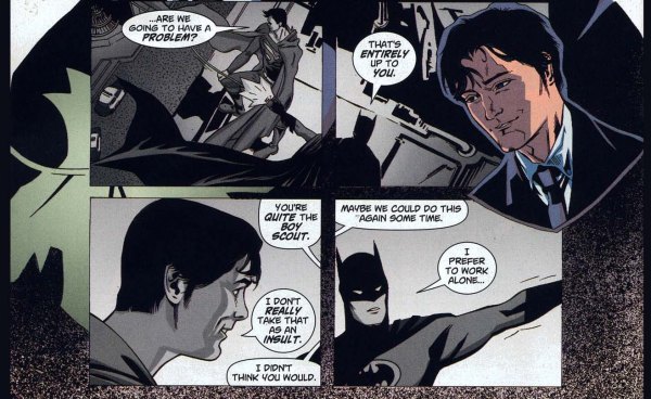 Superman the boy scout