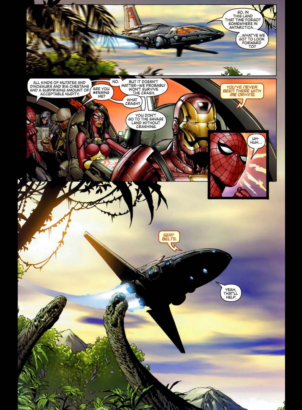 What To Expect In The Savage Land