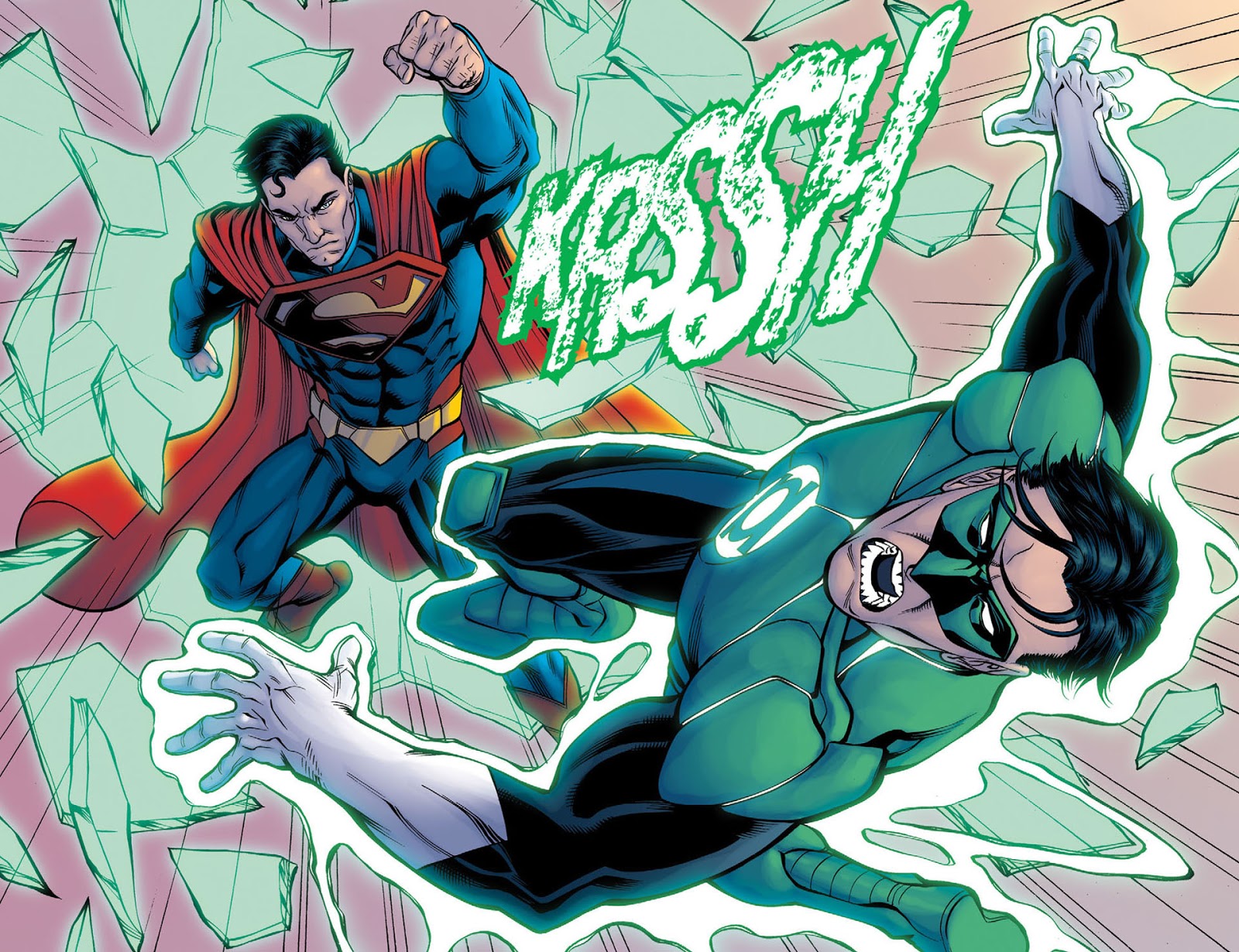 How Superman Beat Green Lantern (Injustice Gods Among Us) 
