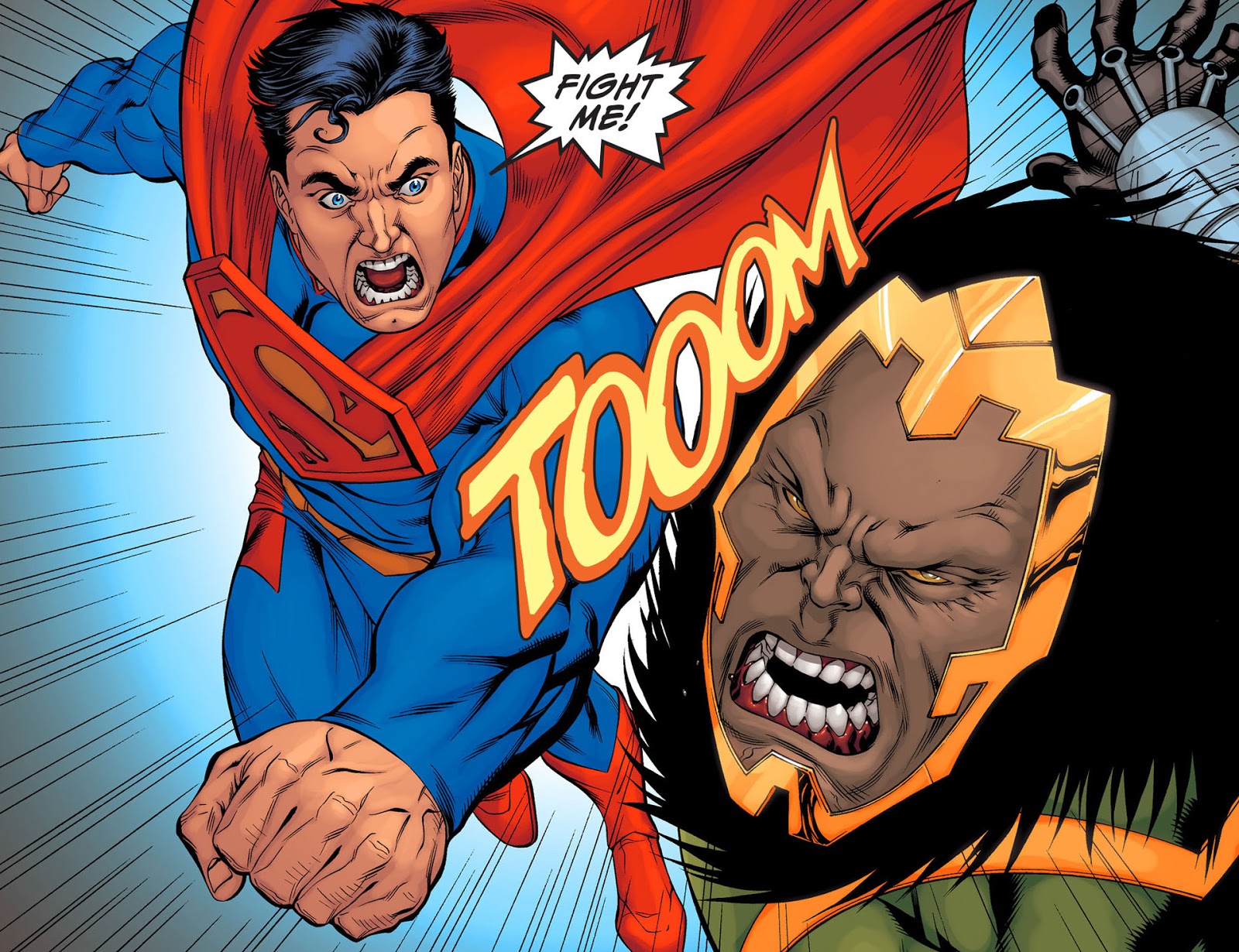 Superman Kills Kalibak