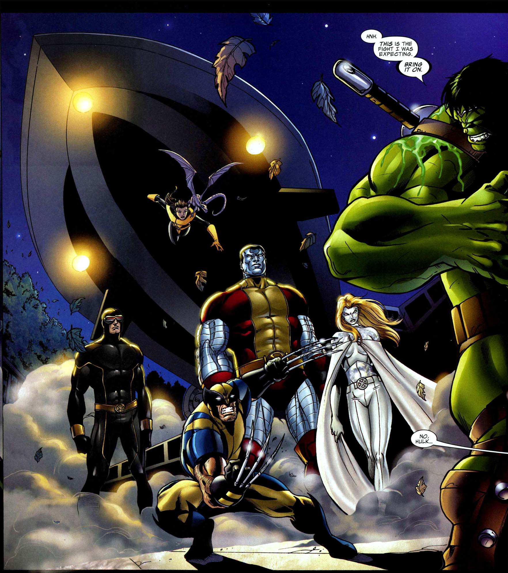 The Hulk VS Astonishing X-men