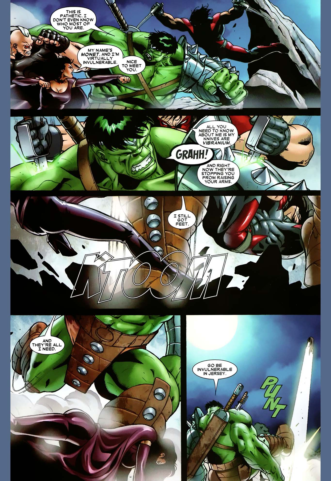 x-factor vs the hulk 2