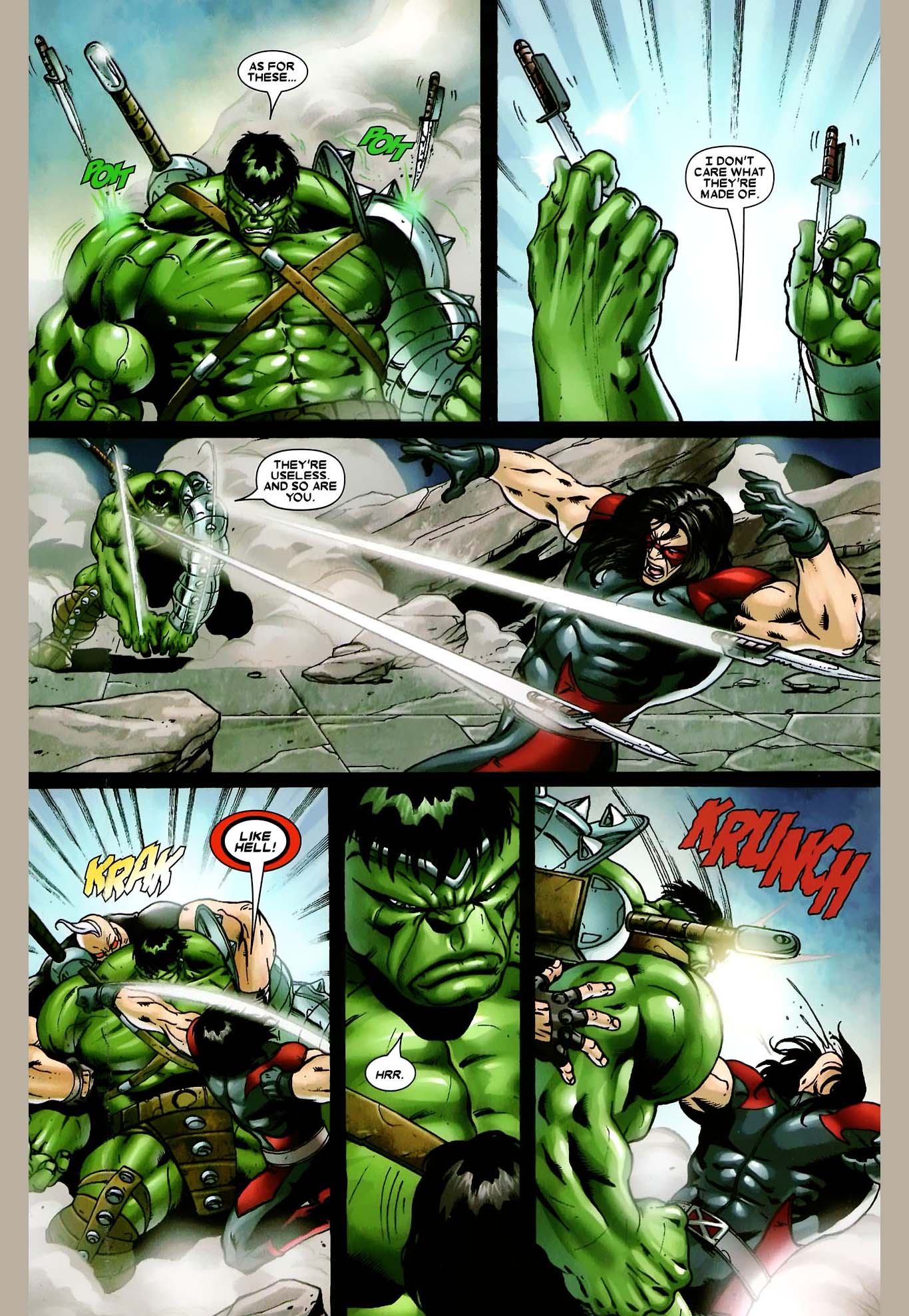 x-factor vs the hulk 3