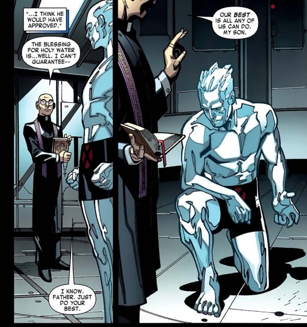 Cyclops war plans against the vampire nation alone prove he is the best strategist and tactician