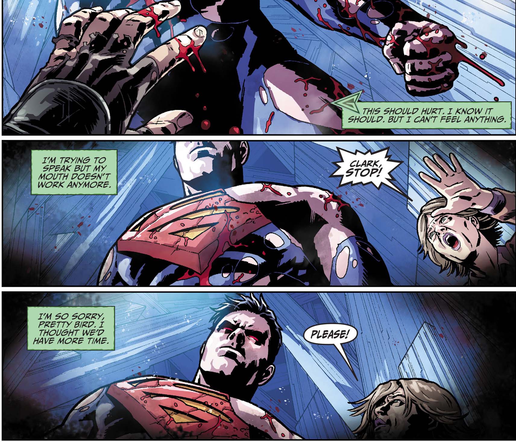 superman kills green arrow 2