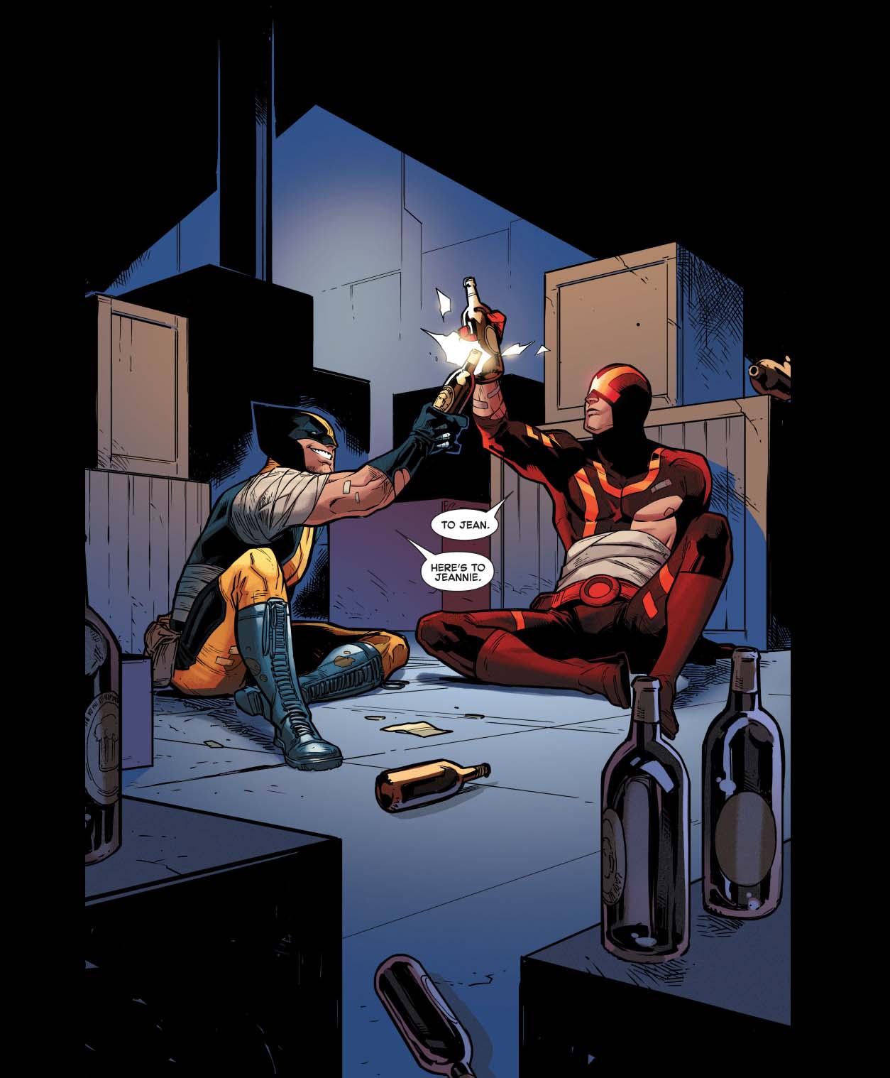 why wolverine hates cyclops 5