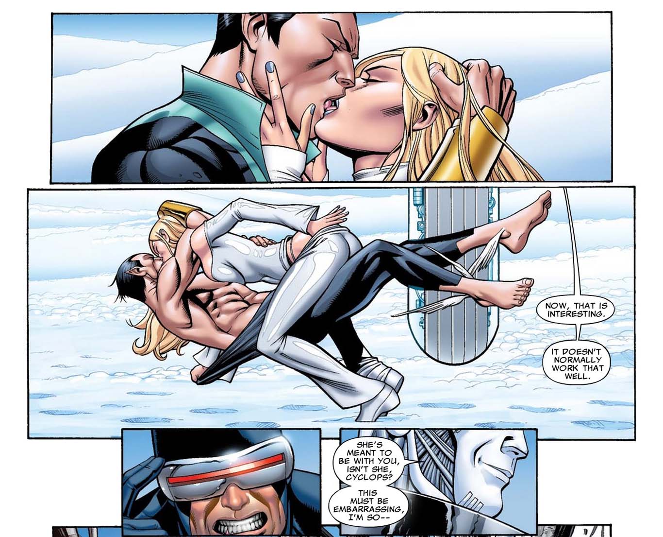 How Unit Disabled Emma Frost and Namor 3