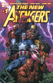 the new avengers volume 1