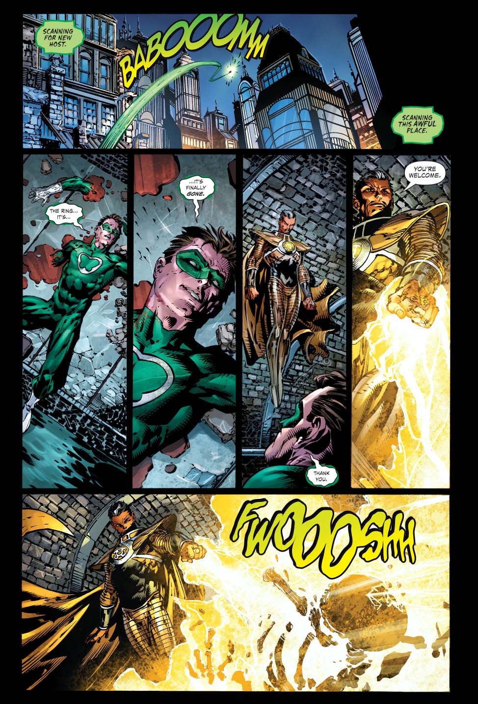 How Sinestro Defeated Power Ring Comicnewbies