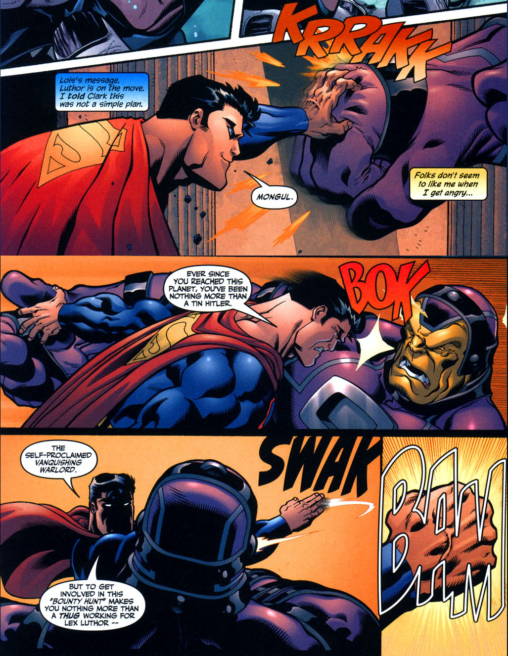 superman vs mind-controlled mongul 2