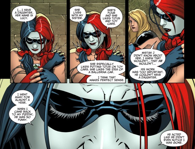 Harley Quinn's Secret Pregnancy (Injustice Gods Among Us)  Comicnewbies