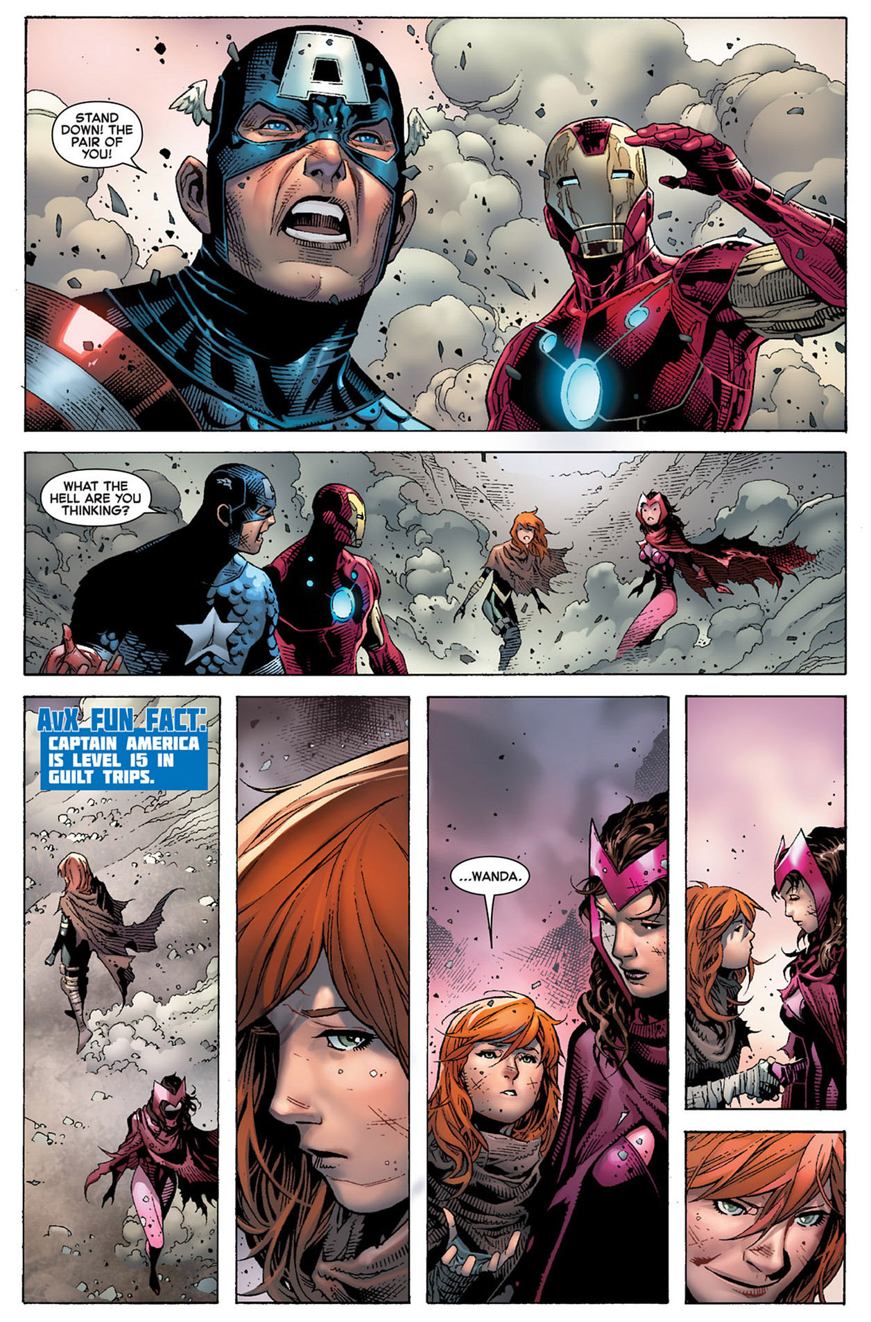 hope summers vs scarlet witch 3