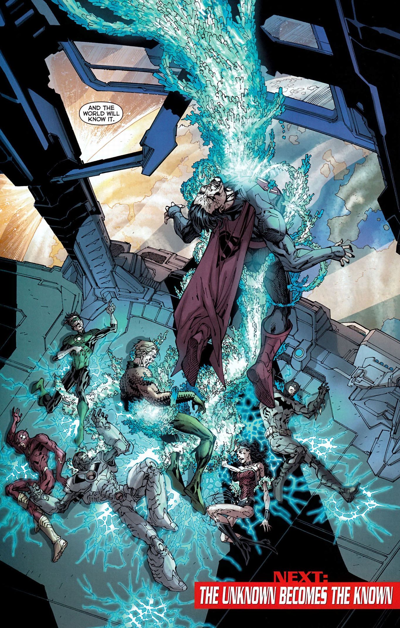 graves takes out the justice league 5