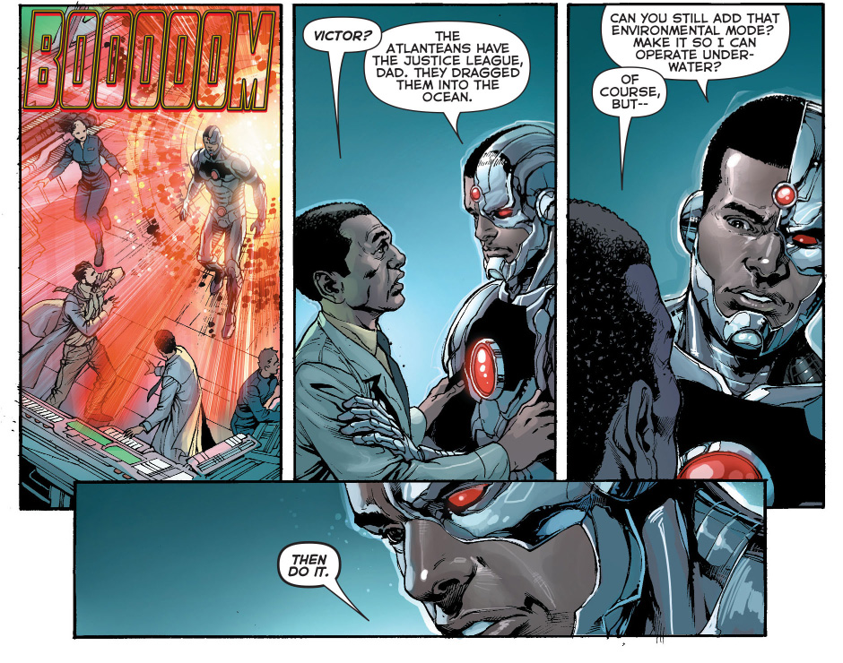 cyborg calls in justice league hopefuls as reinforcements