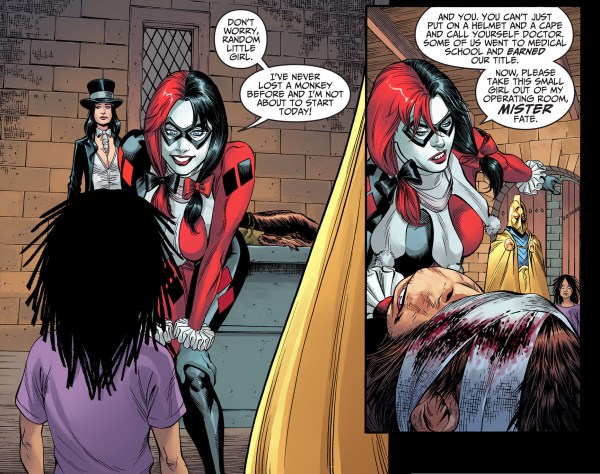 Harley Quinn Scolds Doctor Fate – Comicnewbies