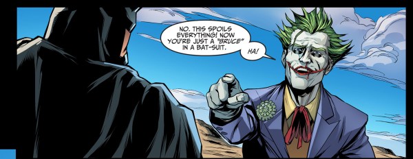 Superman Calls Batman Bruce In Front Of The Joker