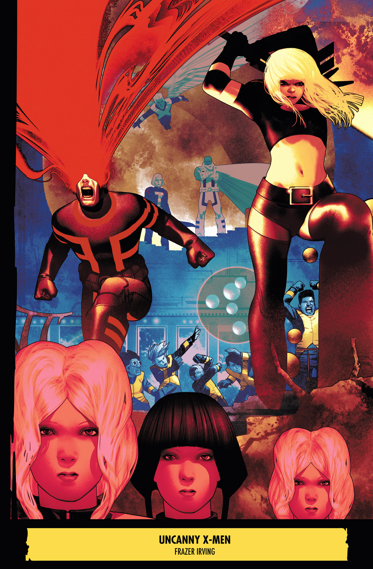 uncanny x-men team cyclops