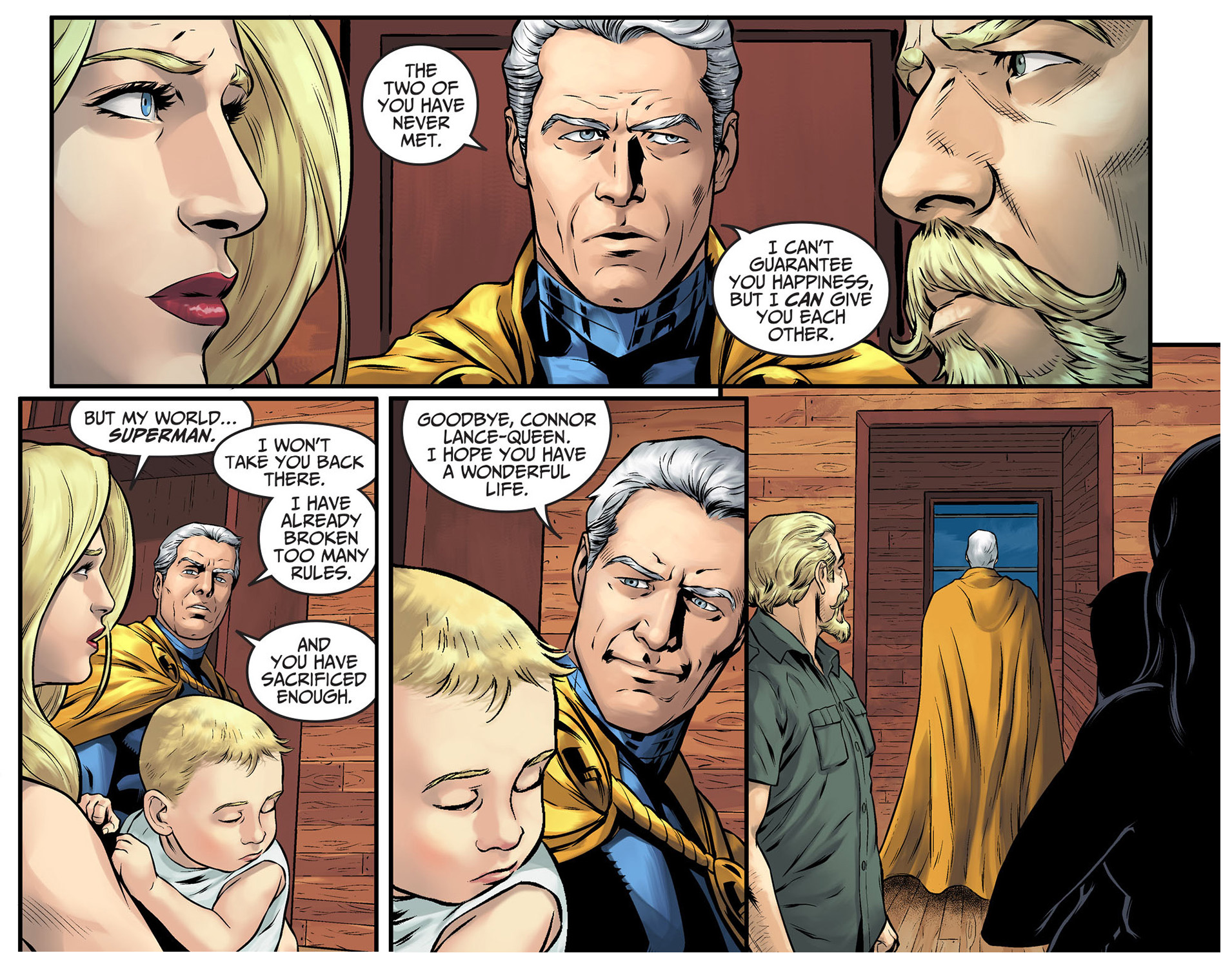 doctor fate reunites black canary and green arrow