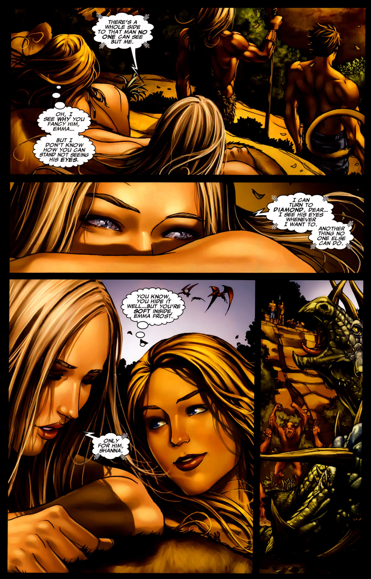 emma frost is soft only for cyclops