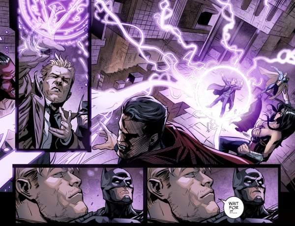 John Constantine Summons Trigon Comicnewbies