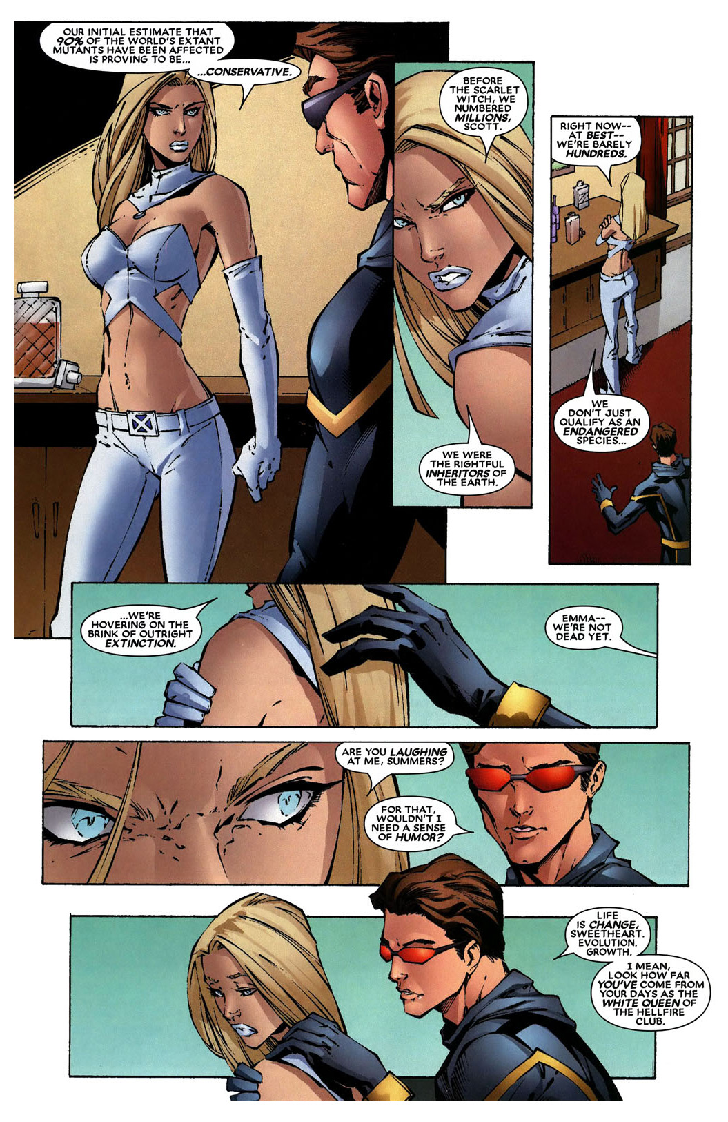 what cyclops and emma frost have in common