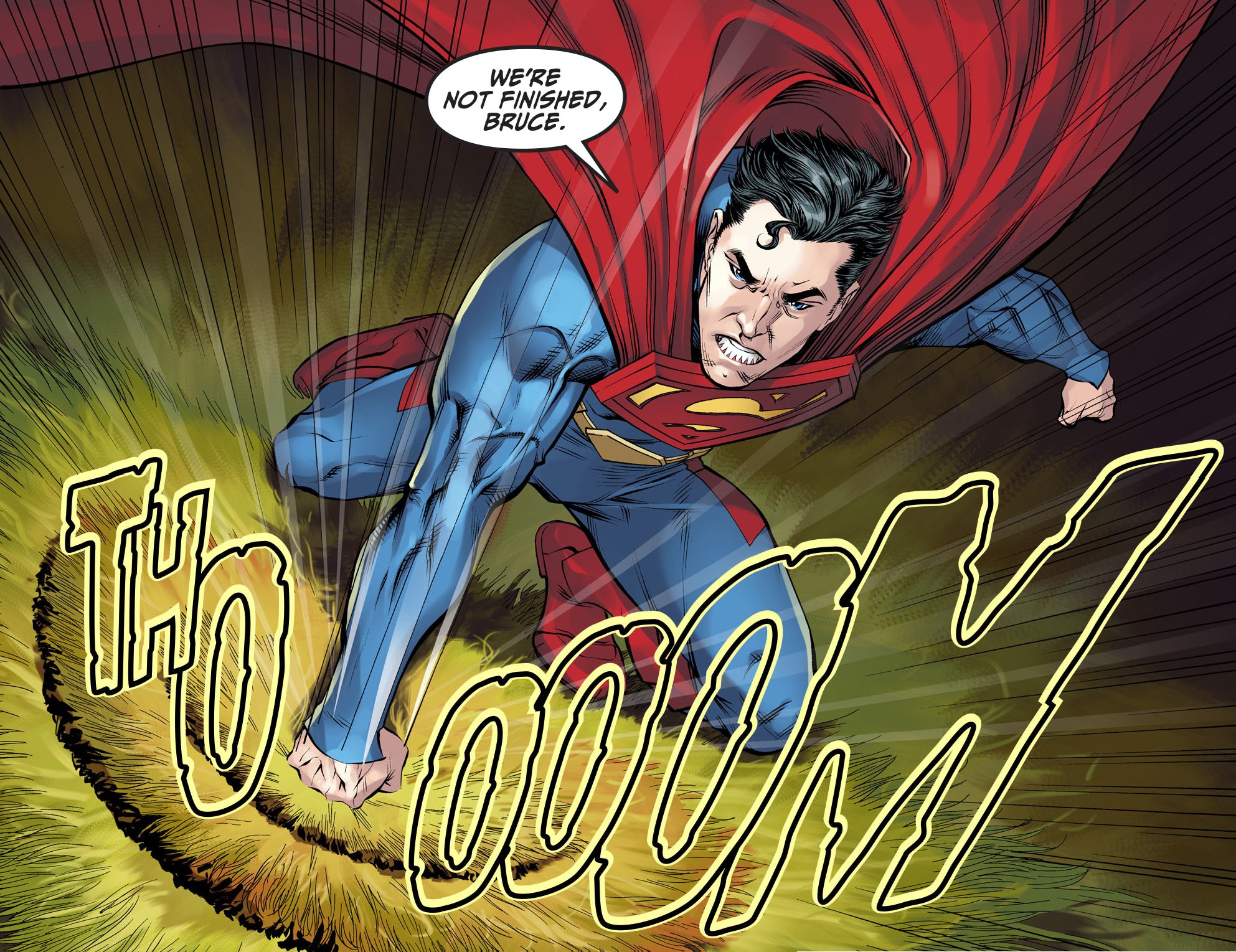 superman vs batman (injustice gods among us)