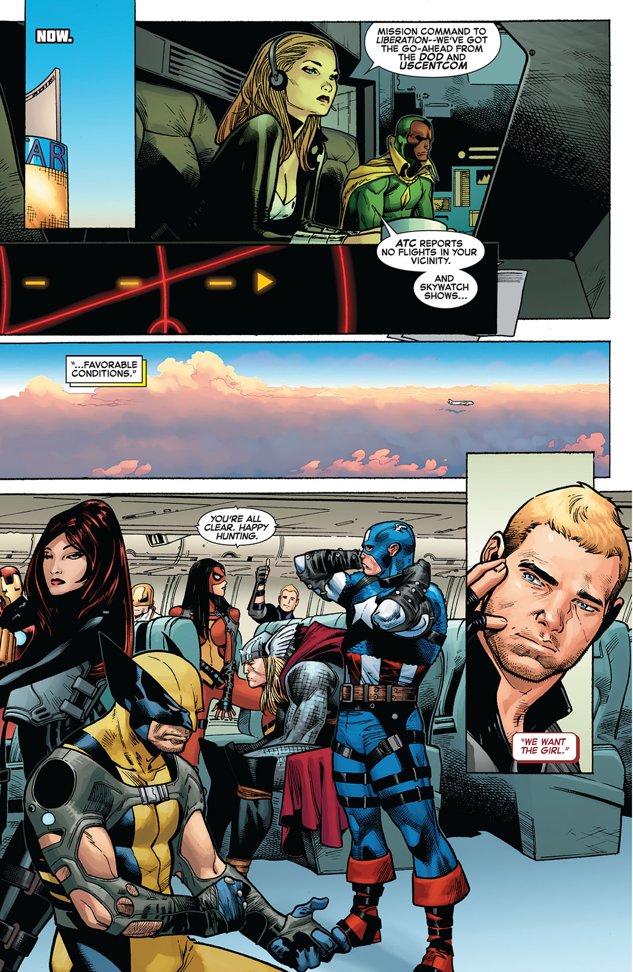 the avengers tries to abduct hope summers