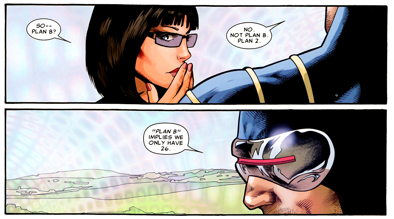 why cyclops doesn't have a plan b