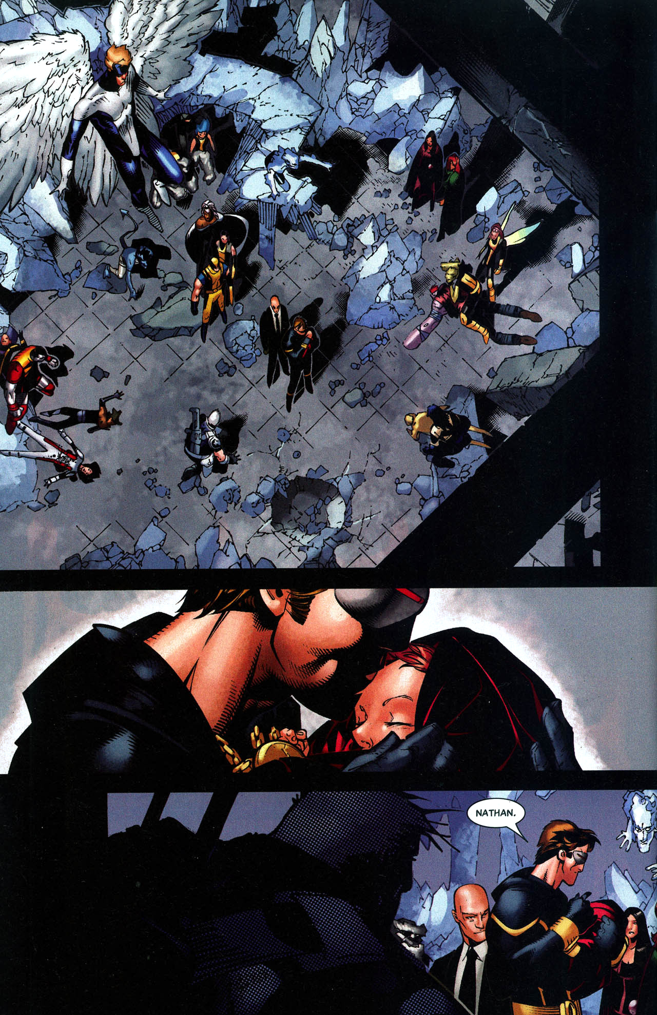why cyclops sent hope summers to the future