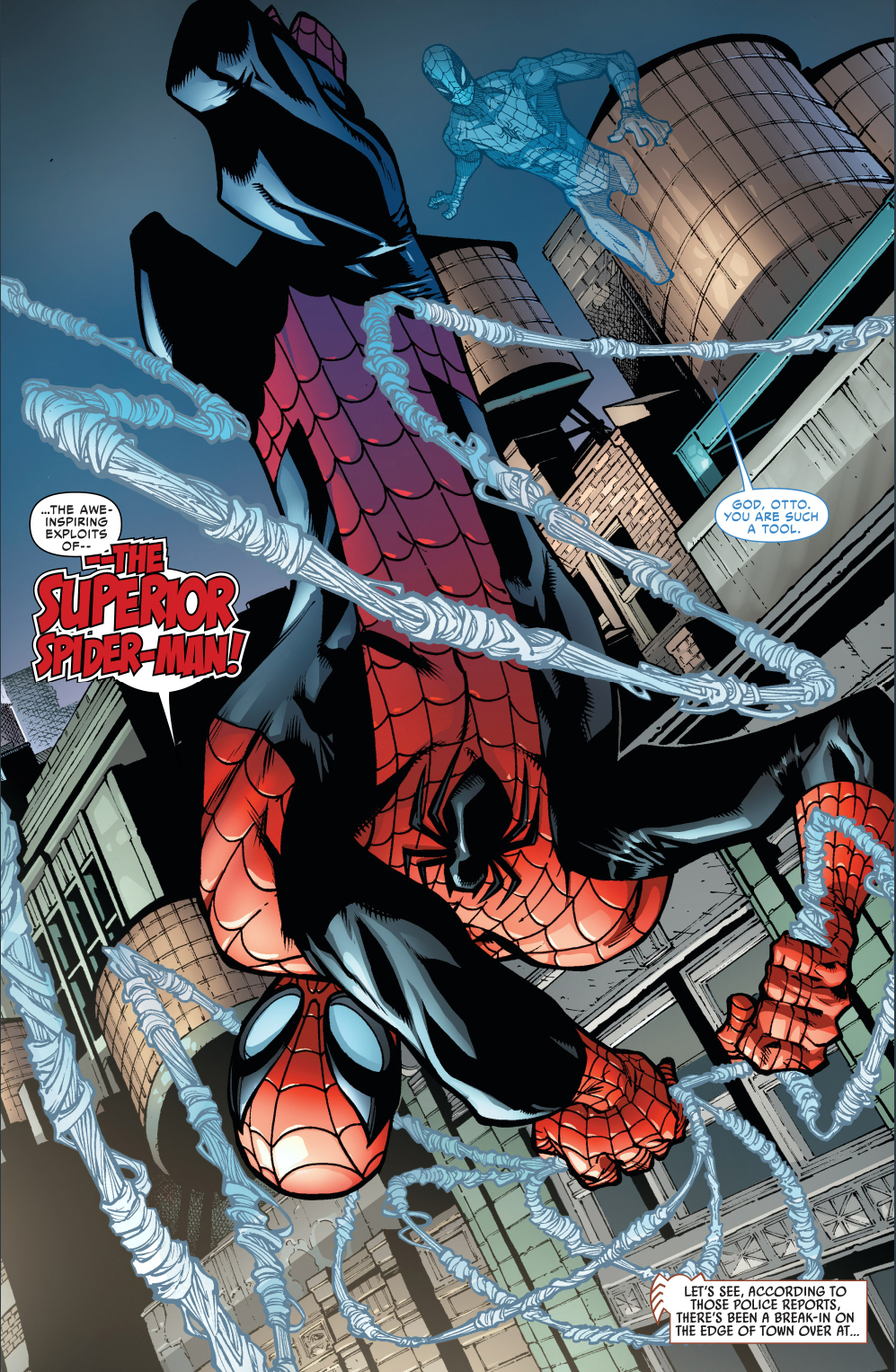 superior spider-man is a tool