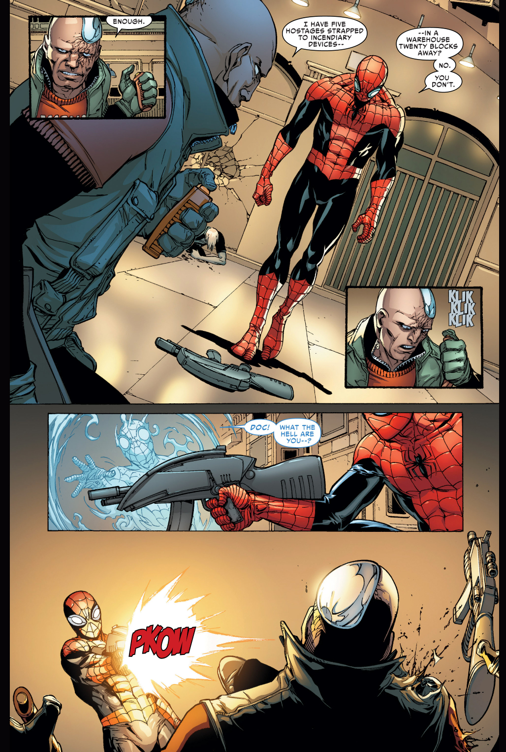 Superior SpiderMan Kills Massacre Comicnewbies