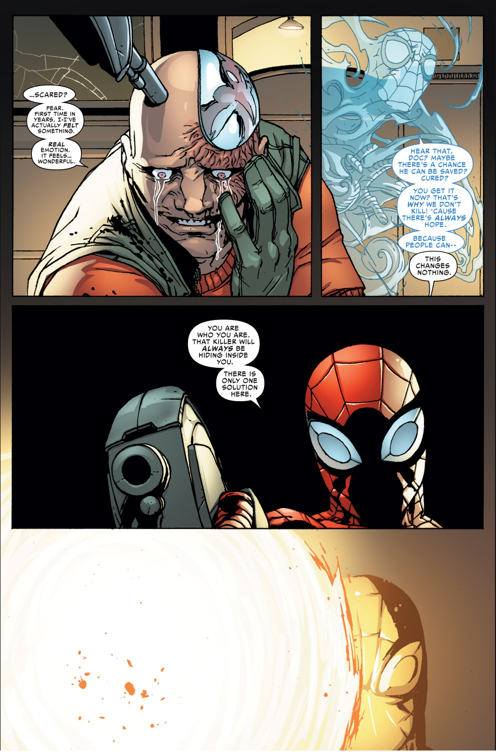 Superior Spider-Man Kills Massacre – Comicnewbies