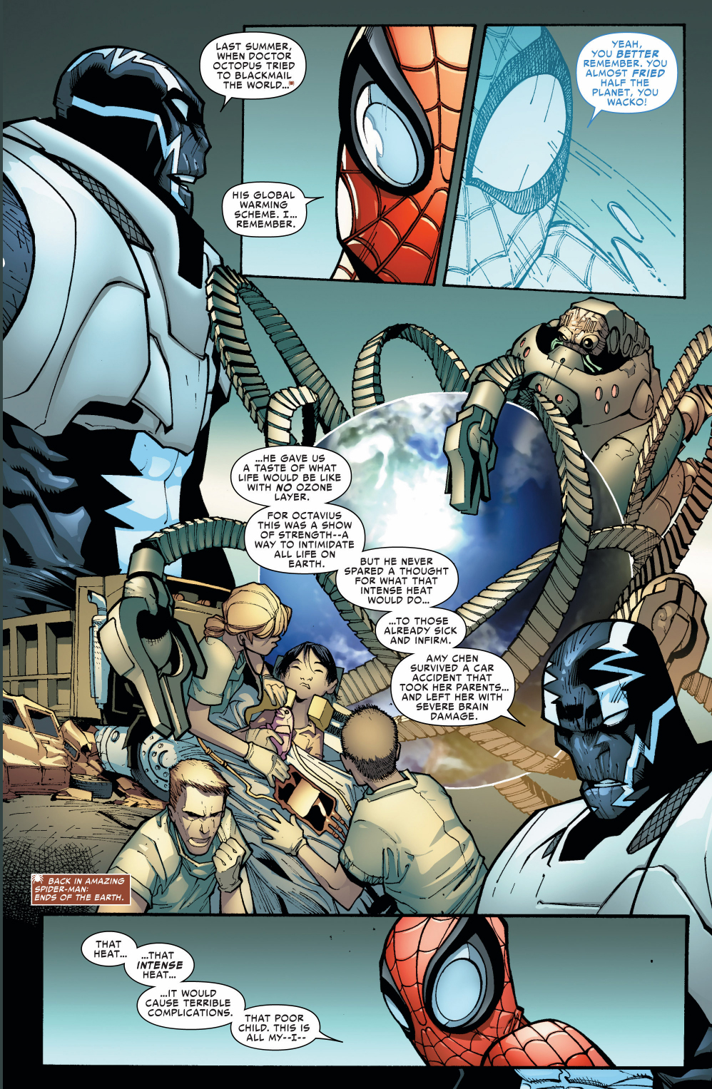 superior spider-man performs surgery