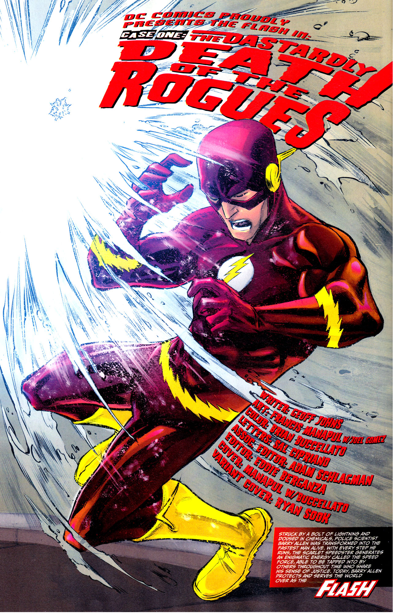 the flash vs the renegades