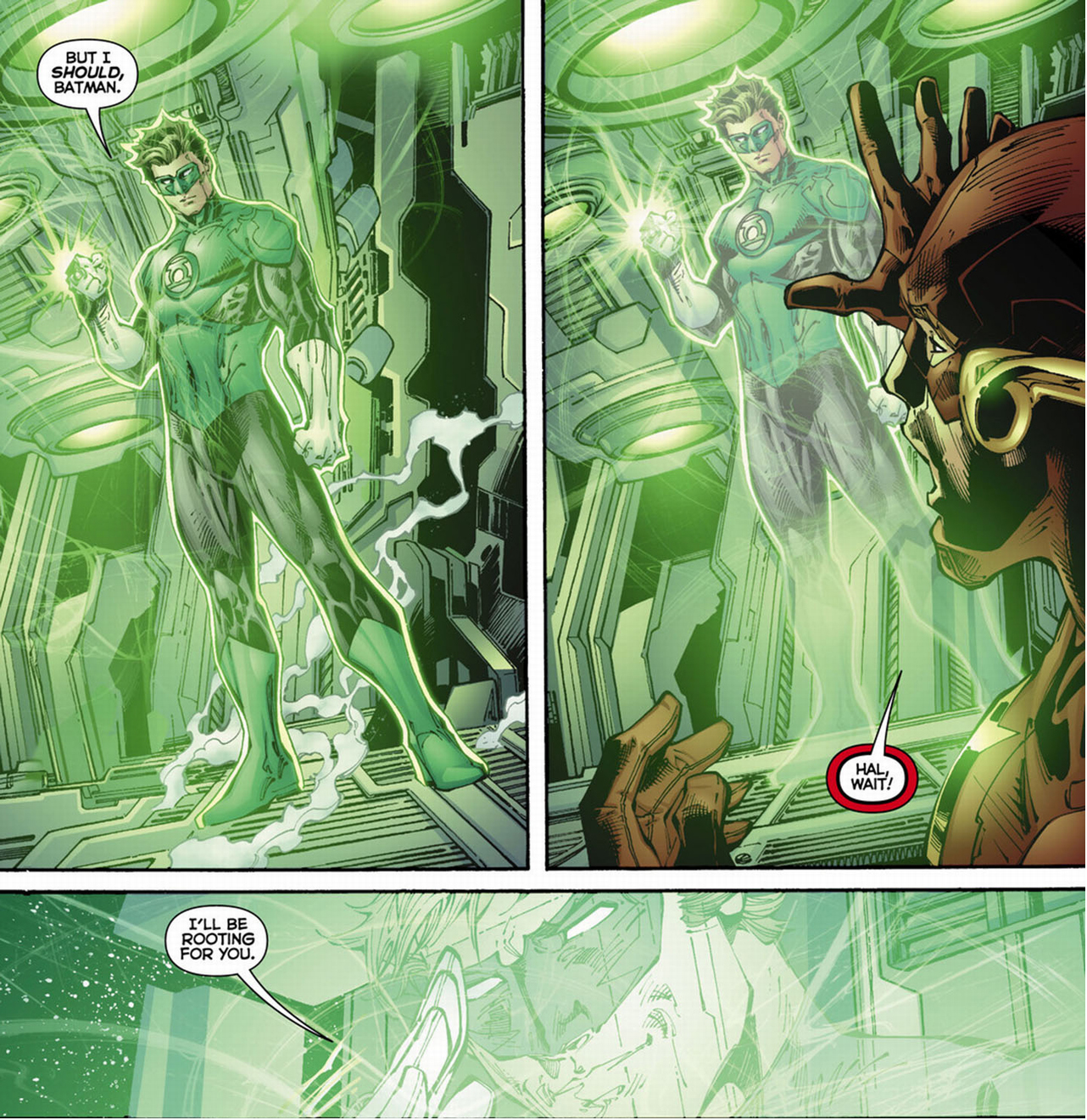 why green lantern quit the justice league