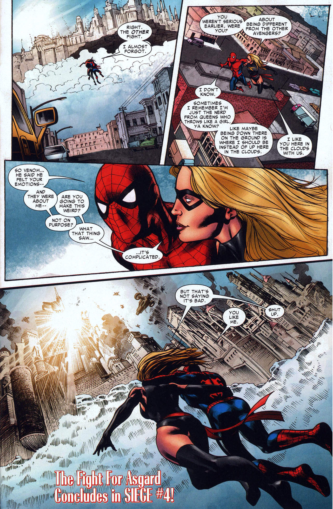 miss marvel likes spider-man