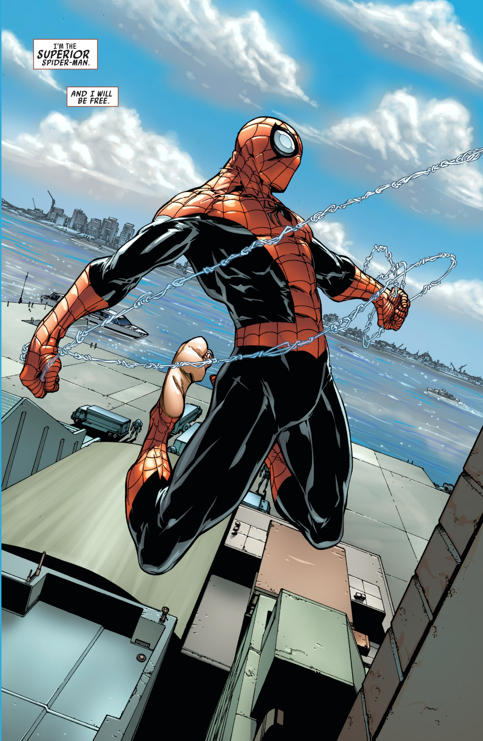 superior spider-man issue 11