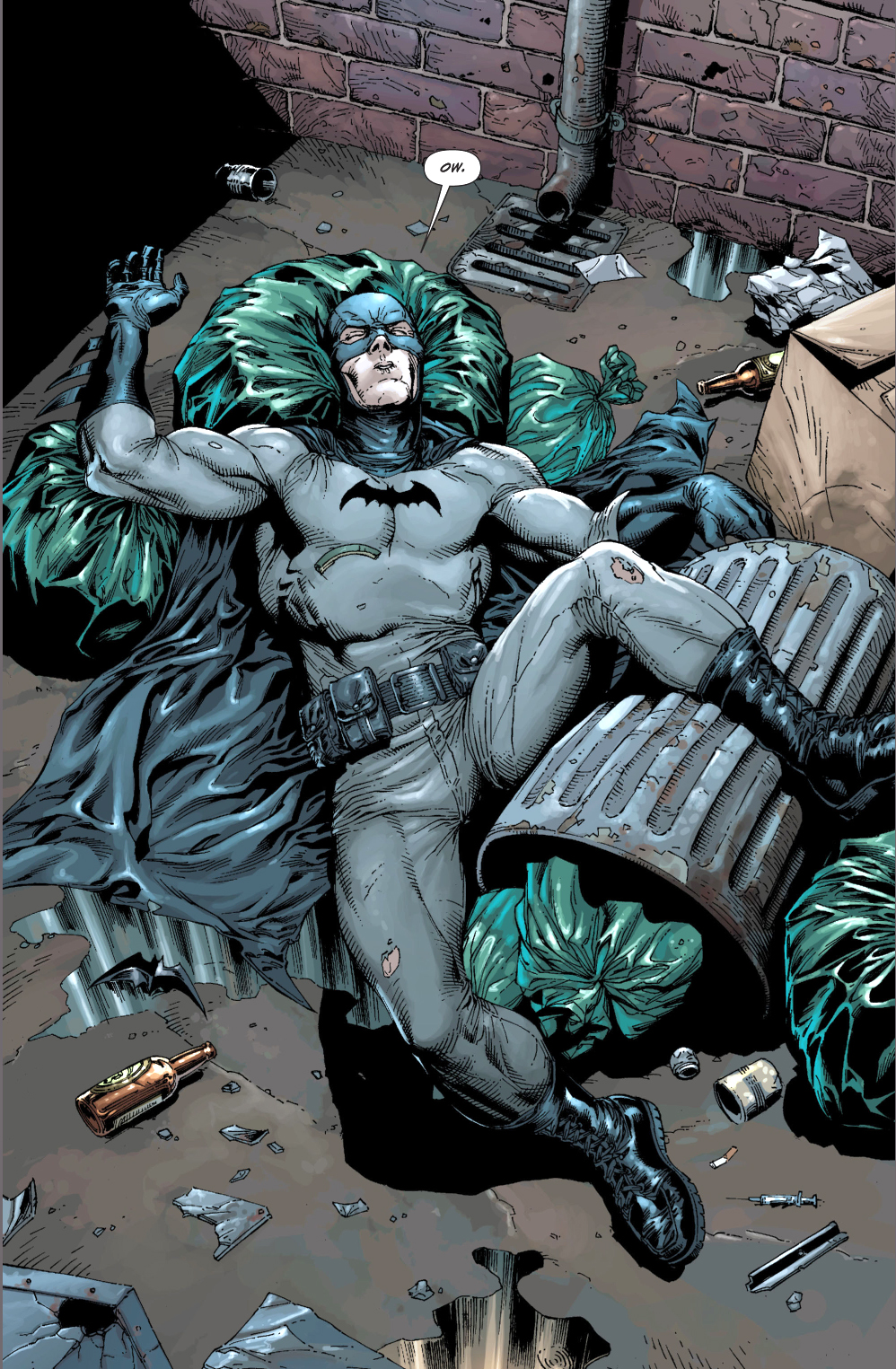 batman starting out (earth 1)