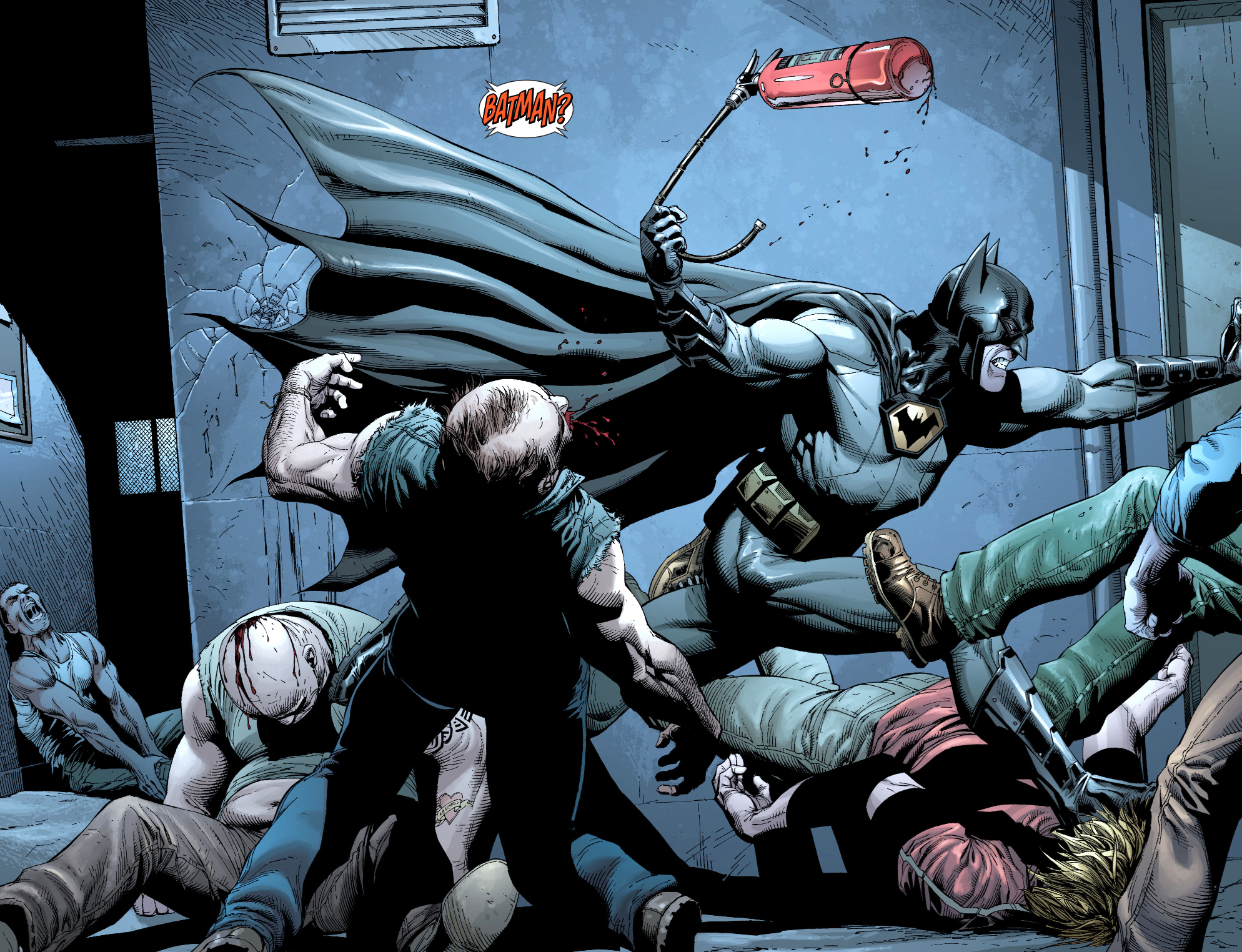 batman vs gotham inmates