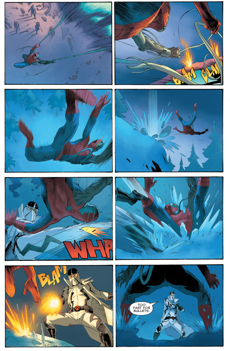 fantomex vs spider-man deathlok