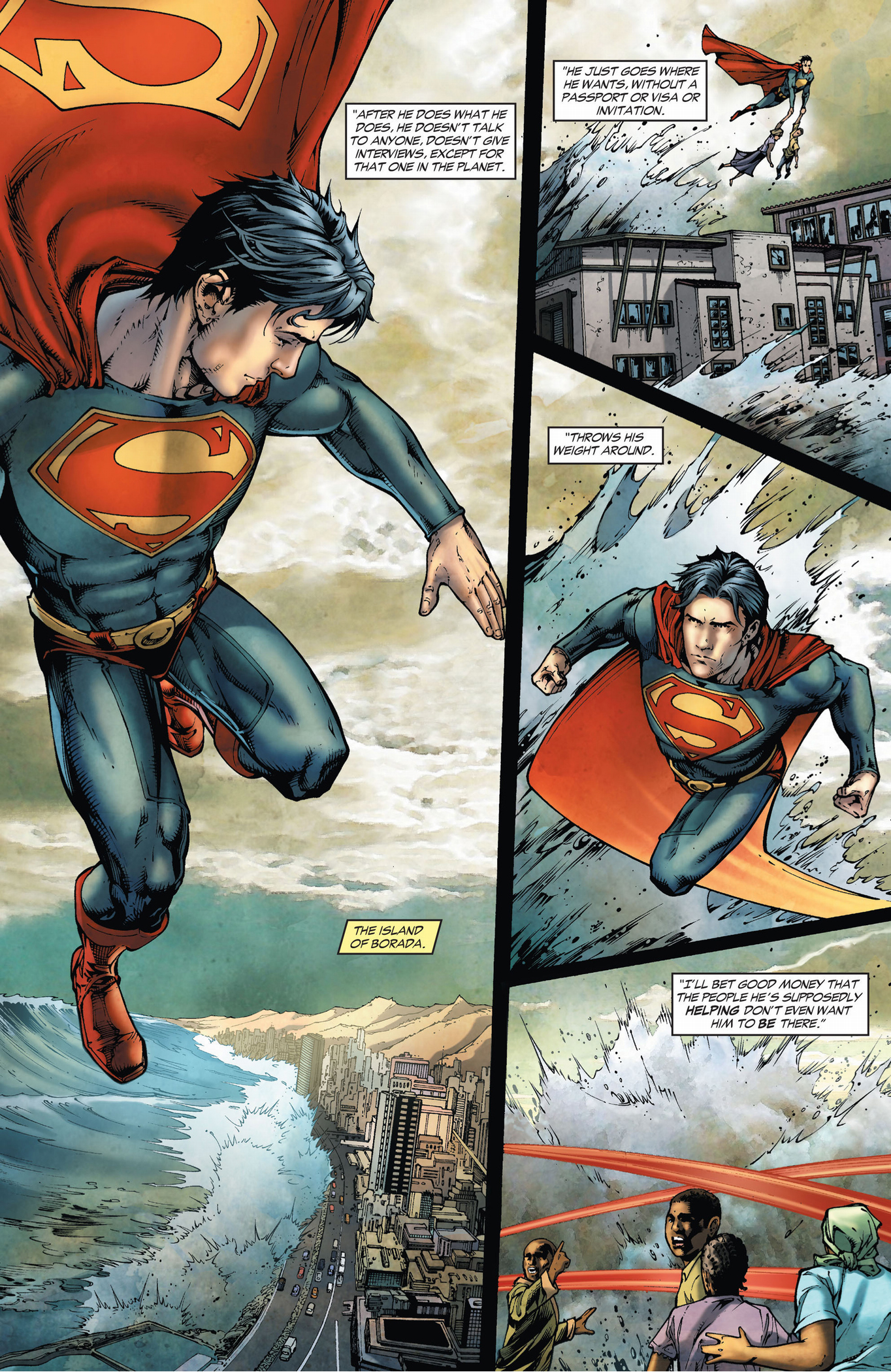 superman faces off with a dictator (earth 1)
