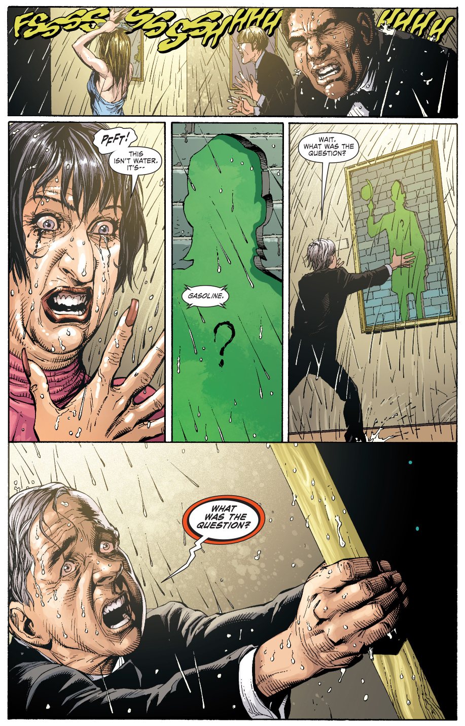 the riddler's second riddle (earth one)