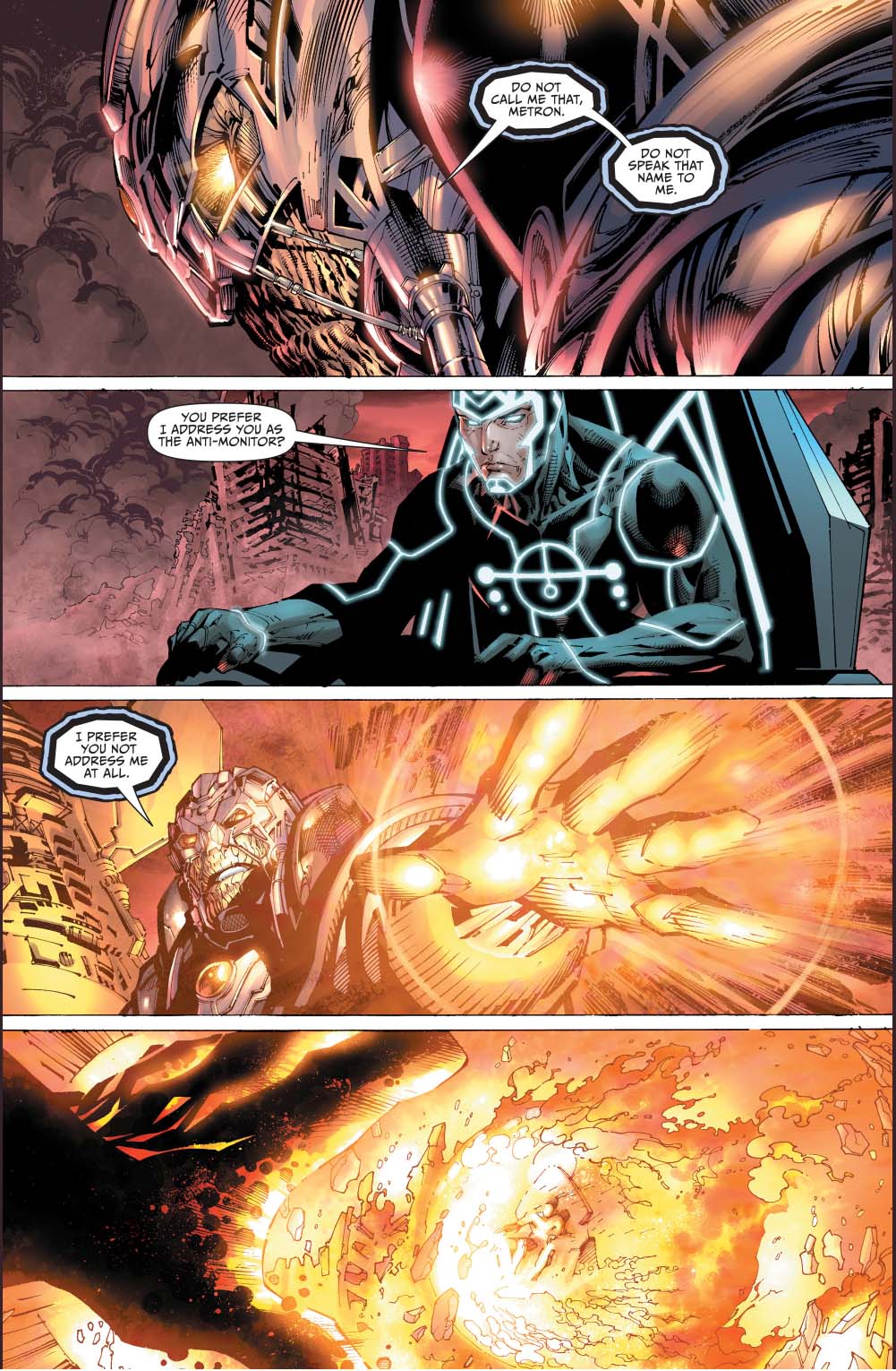 what the anti-monitor wants