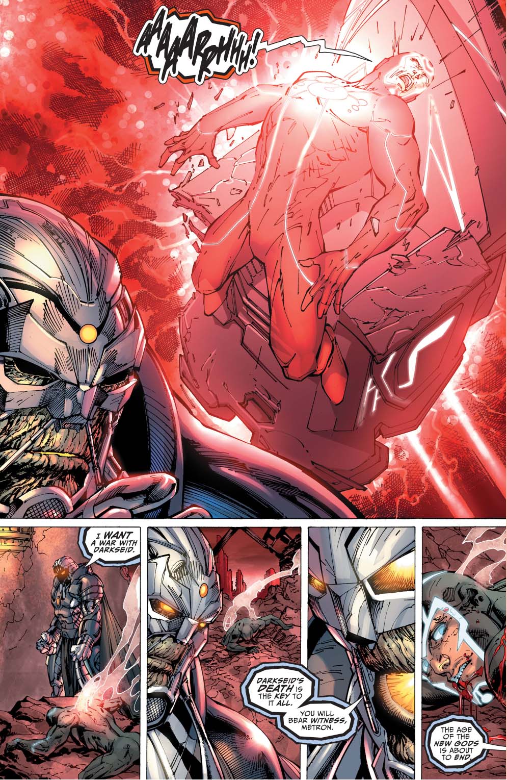 what the anti-monitor wants