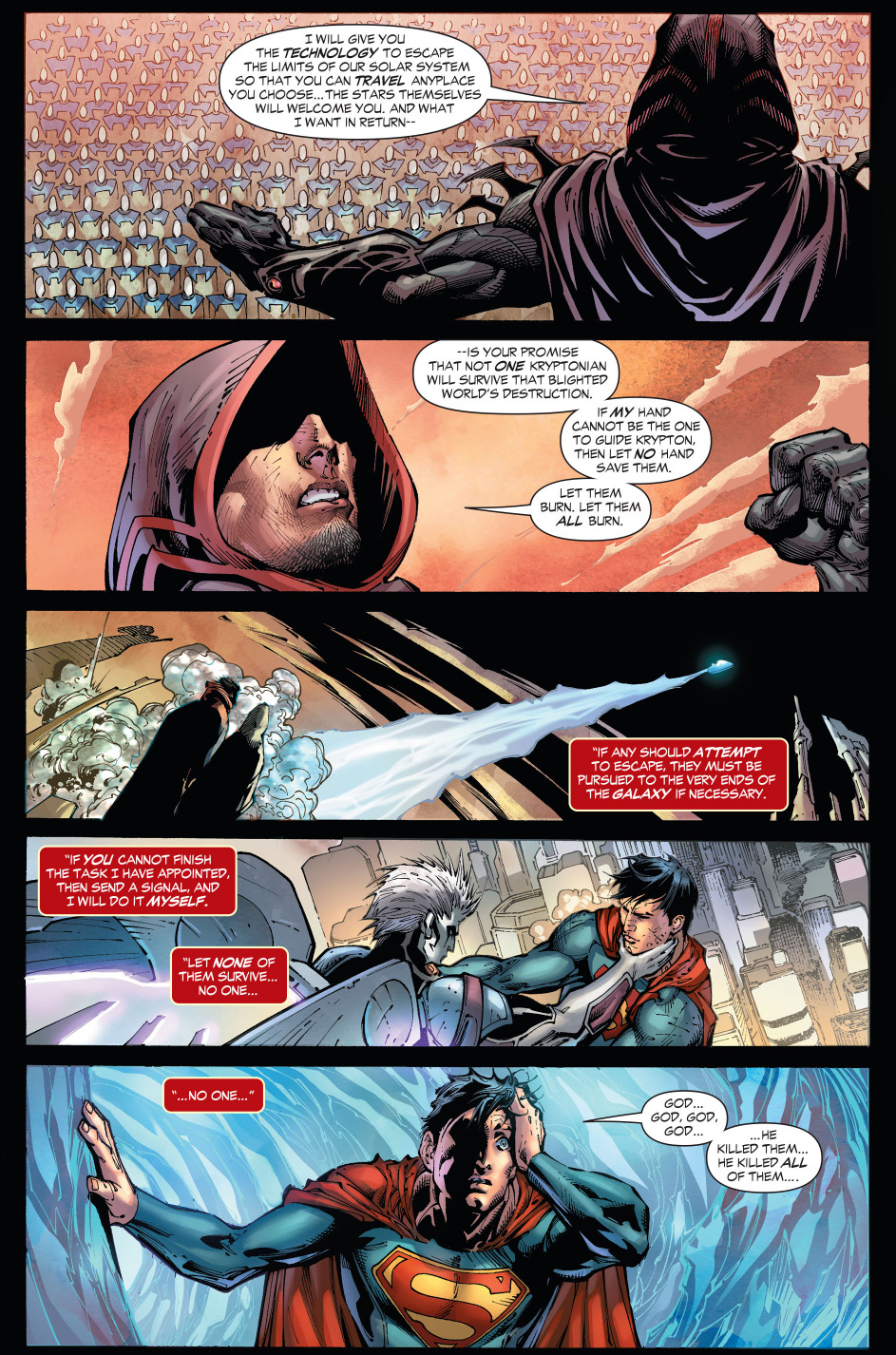 how zod destroyed krypton