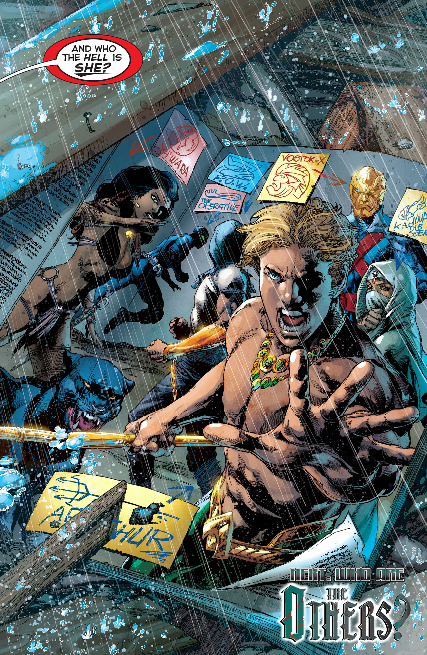 the others (aquaman 7)