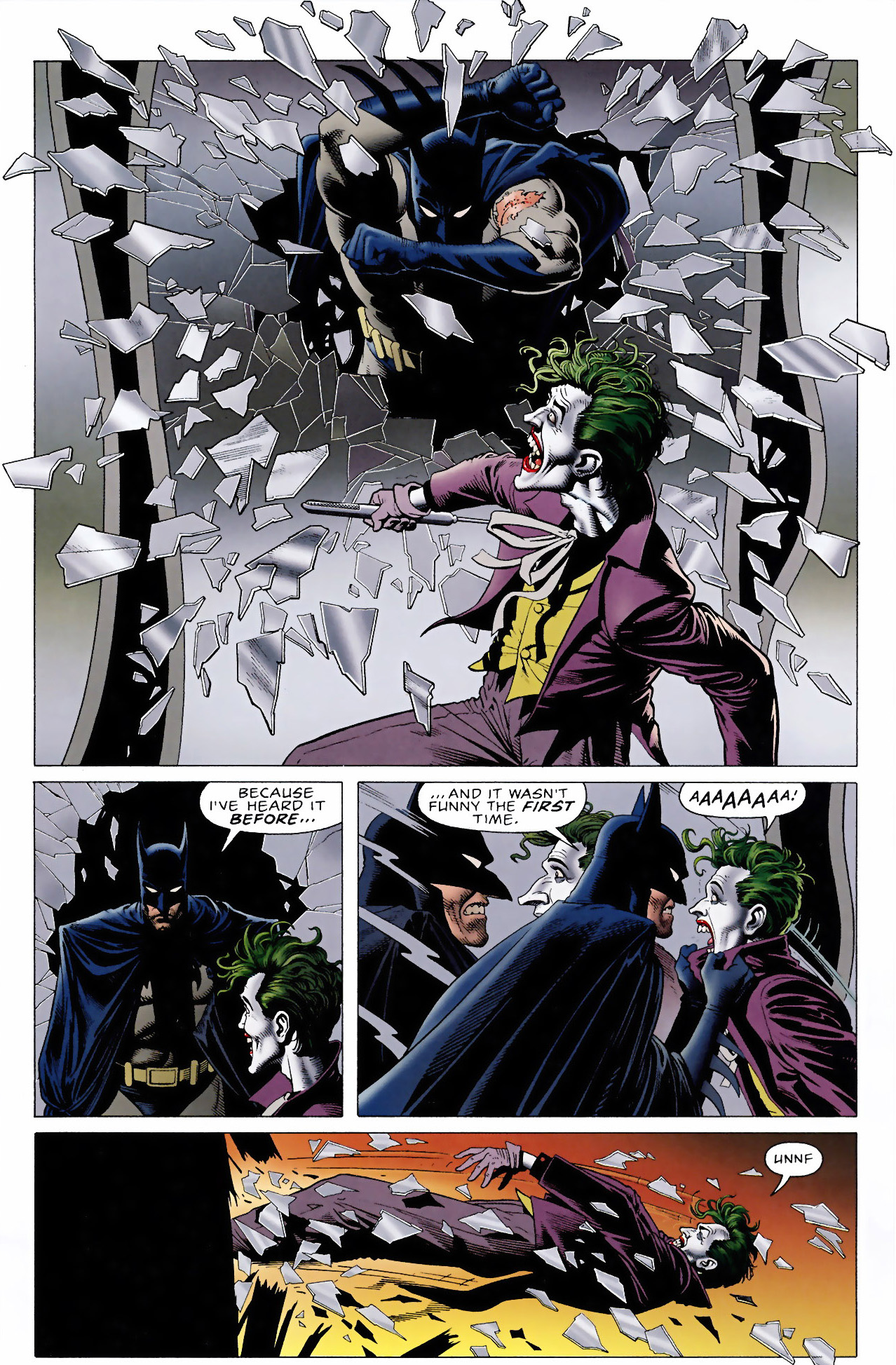 batman vs the joker (killing joke)